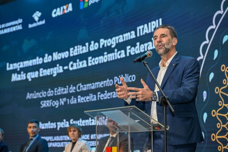 Itaipu lança novo edital que vai beneficiar mais de meio milhão de pessoas