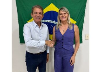 Silva e Luna anuncia Noemi Giehl para Secretaria da Mulher em Foz do Iguaçu