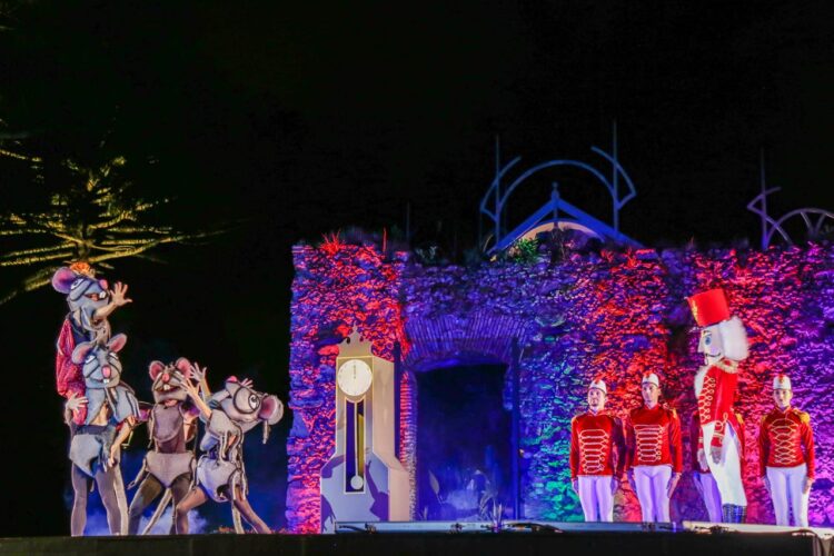 Espetáculo Quebra-Nozes abre programação de Natal em Foz neste sábado (30)