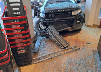 Estudante brasileiro de medicina no Paraguai é preso após bater veículo em mercado