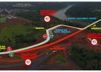 Acesso à Ponte Tancredo Neves terá pare-e-siga a partir dessa quinta-feira (07)