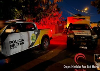 Irmãos são baleados no Jardim Caiobá em Foz; um morreu e outra ficou ferida