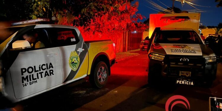 Irmãos são baleados no Jardim Caiobá em Foz; um morreu e outra ficou ferida