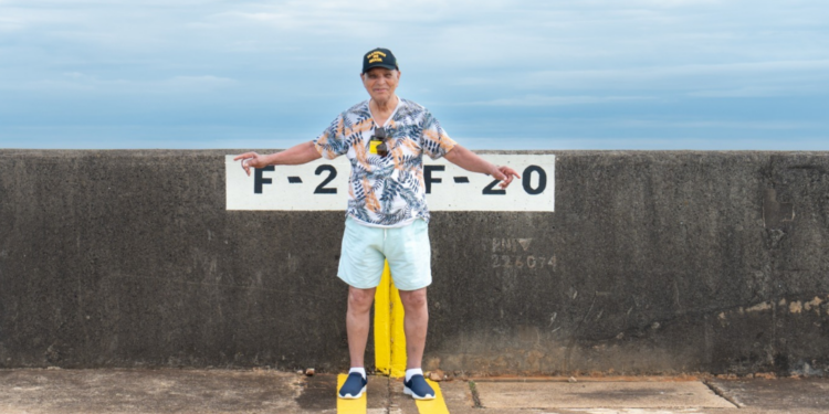 Aos 102 anos, aposentado de São Paulo é o turista mais velho a visitar Itaipu