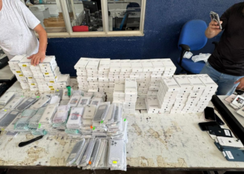 Homem é preso transportando carga de celulares avaliada em mais de R$ 1 milhão