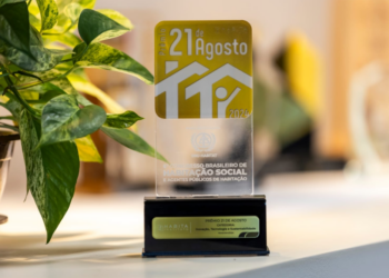 Projeto Moradias conquista premiação nacional na categoria Inovação, Tecnologia e Sustentabilidade