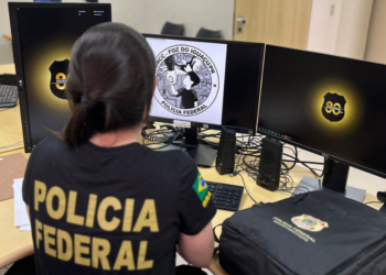 Homem é preso em flagrante por armazenar e compartilhar imagens de abusos contra crianças e adolescentes