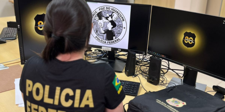 Homem é preso em flagrante por armazenar e compartilhar imagens de abusos contra crianças e adolescentes