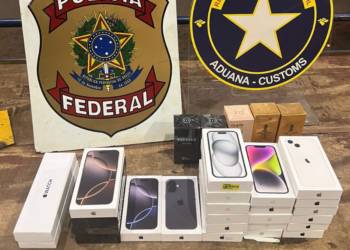 Com a chegada do fim de ano, forças de segurança apertam fiscalização na fronteira