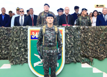 Tenente Coronel Victor Bernardes de Faria é o novo comandante do 34° Batalhão de Foz