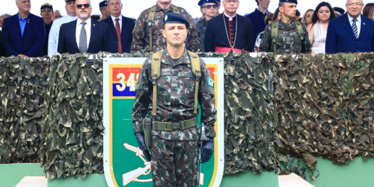 Tenente Coronel Victor Bernardes de Faria é o novo comandante do 34° Batalhão de Foz