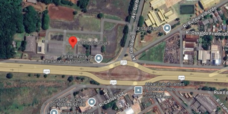 Trevo do Charrua poderá ter retorno para caminhões se não for reaberto