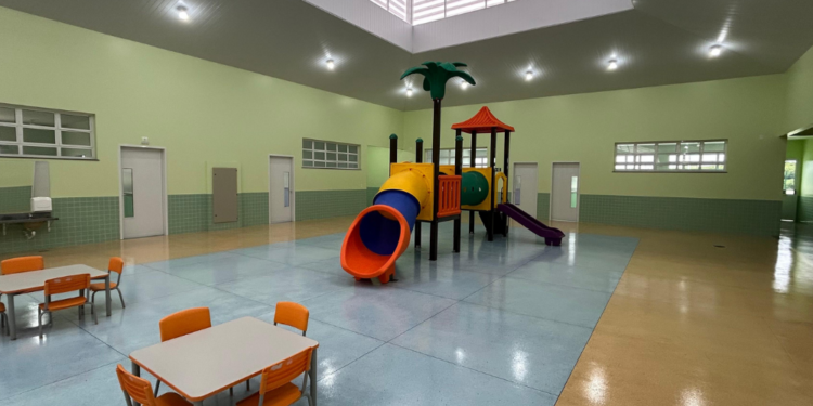 Novo CMEI Dona Brida tem obra concluída e entregue à população