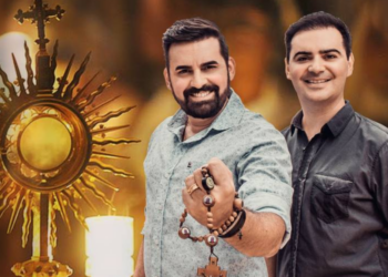 Show com dupla Álvaro e Daniel encerra festejos do centenário da São João Batista