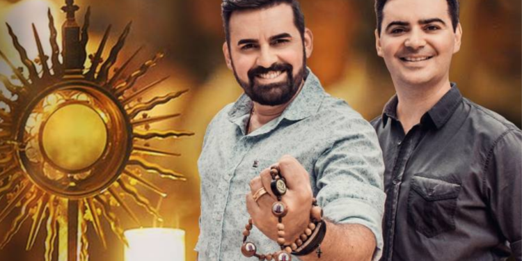 Show com dupla Álvaro e Daniel encerra festejos do centenário da São João Batista