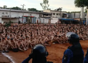 Polícia paraguaia impede fuga em massa em Penitenciária de Ciudad del Este