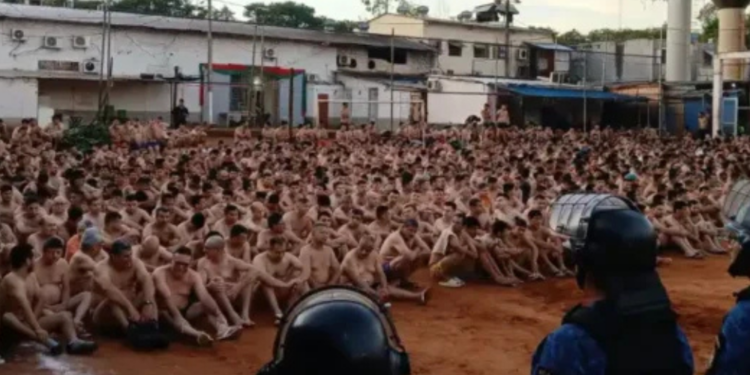 Polícia paraguaia impede fuga em massa em Penitenciária de Ciudad del Este