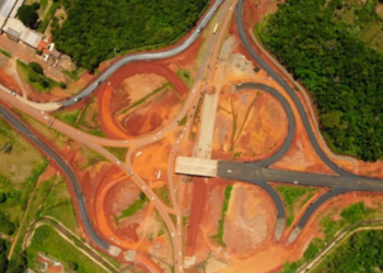 Com investimento de R$ 72 milhões, Perimetral Leste está com 53% das obras concluídas