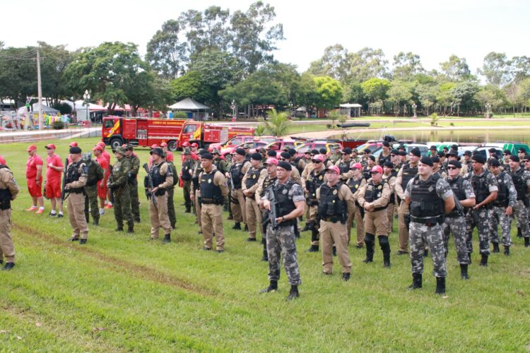 Forças de segurança abrem Operação Verão nos balneários da Costa Oeste