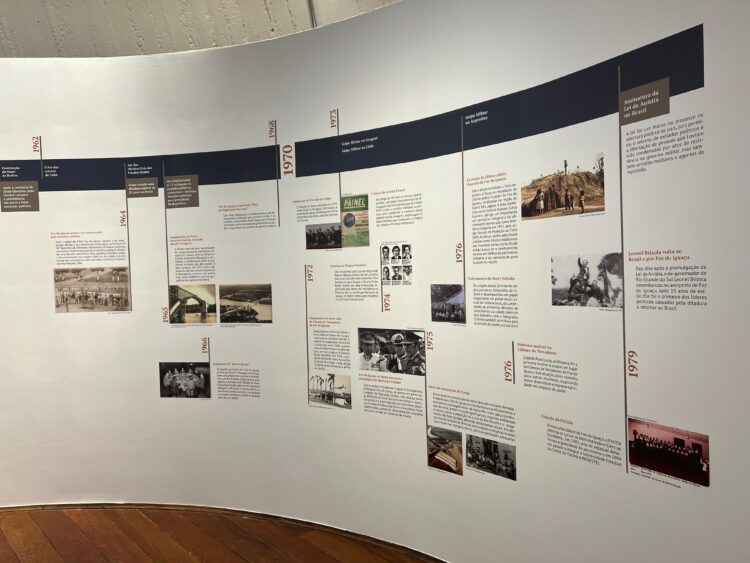 Foz do Iguaçu ganha Memorial da Democracia e Anteprojeto da Casa da Memória