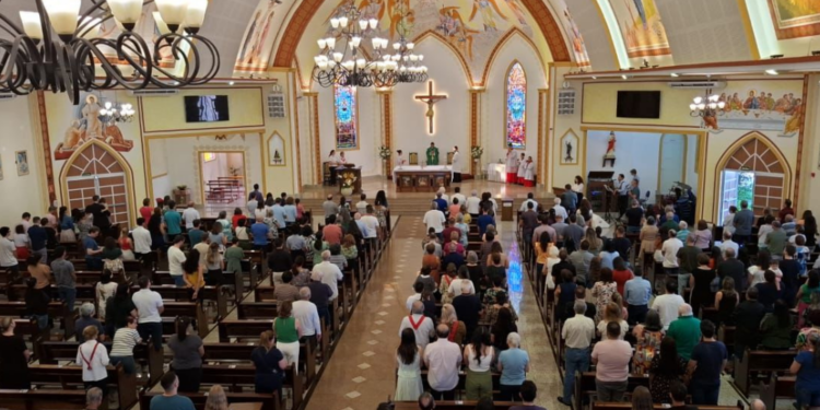 Cantata de Natal chega à igreja São João Batista nesta quinta-feira (19)