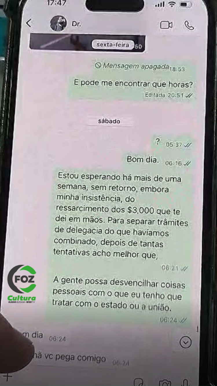 Delegado da Polícia Civil de Foz é alvo de investigação do GAECO
