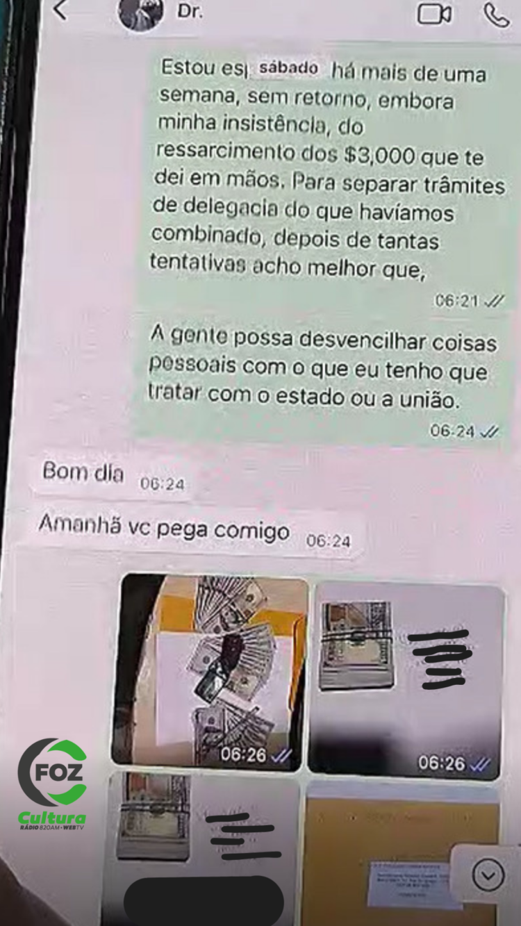 Delegado da Polícia Civil de Foz é alvo de investigação do GAECO