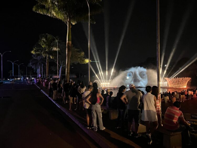 Wonder Park Foz celebra crescimento recorde de 65% na visitação em novembro