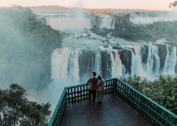 A partir do dia 21 desse mês o Parque Nacional do Iguaçu vai abrir mais cedo