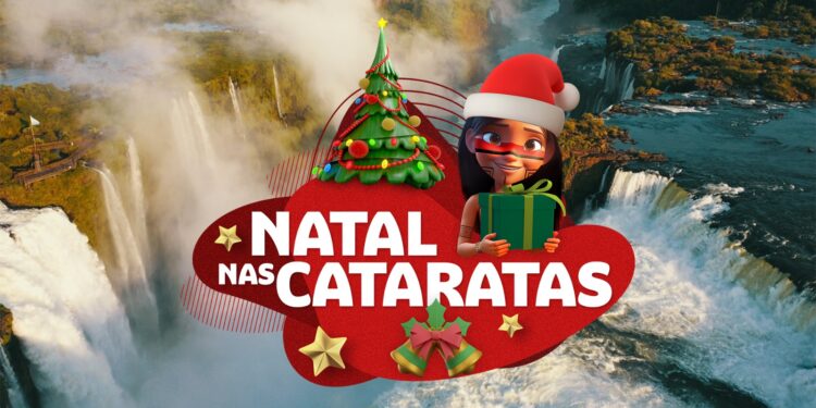 Parque Nacional do Iguaçu tem programação especial de Natal a partir dessa quinta, 12