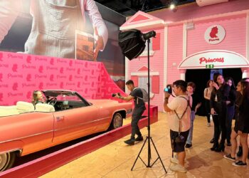 Cenários do Wonder Park viram inspiração para a temporada de festas e formaturas