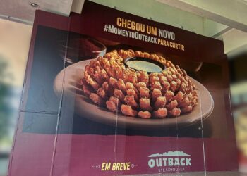 Catuaí Palladium anuncia chegada do Outback Steakhouse a Foz do Iguaçu