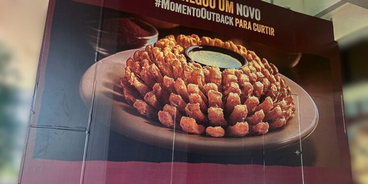 Catuaí Palladium anuncia chegada do Outback Steakhouse a Foz do Iguaçu