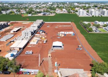 Projeto Moradias: começa montagem das primeiras casas populares para 254 famílias