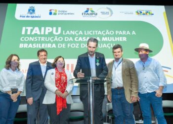 Com investimentos de R$ 11 milhões da Itaipu, Foz vai ganhar a primeira Casa da Mulher Brasileira em região de fronteira do país