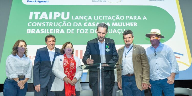 Com investimentos de R$ 11 milhões da Itaipu, Foz vai ganhar a primeira Casa da Mulher Brasileira em região de fronteira do país