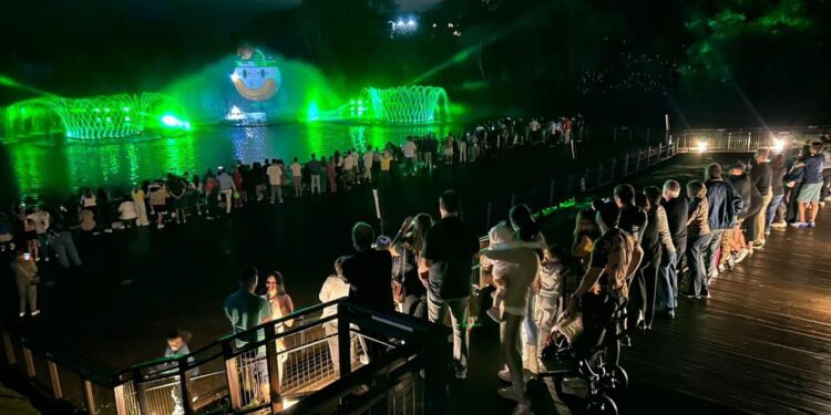 Pacote do Wonder Park vai contar com ingresso para as Cataratas do Iguaçu