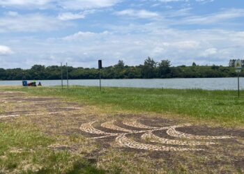 Para temporada de verão, Praia de Três Lagoas está recebendo melhorias