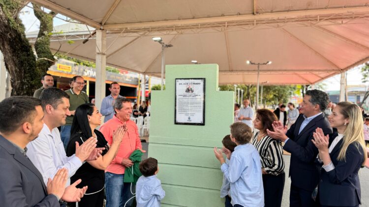 Avenida JK recebe primeira fase do projeto de revitalização