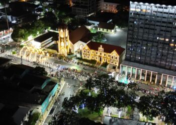 Em Foz, Cantata de Natal na matriz São João Batista encanta moradores e visitantes