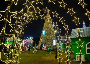 Programação de Natal no Gramadão da Vila A terá horários diferenciados; confira