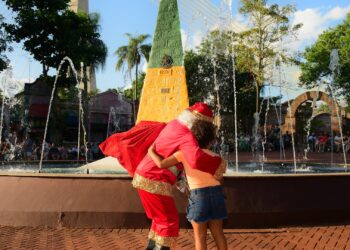 Marco das 3 Fronteiras contará com Papai Noel e orquestra nesse fim de ano
