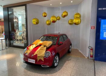 Catuaí Palladium vai sortear carro elétrico entre os clientes no começo de 2025
