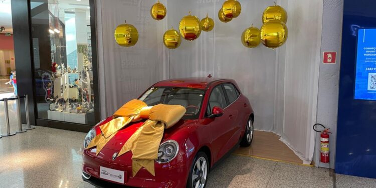 Catuaí Palladium vai sortear carro elétrico entre os clientes no começo de 2025