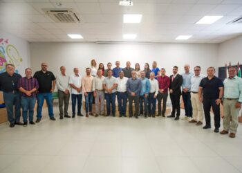 Em reunião com equipe, General Silva e Luna reforça compromissos para Gestão Integrada em Foz