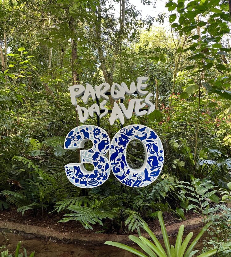 Parque das Aves fecha o ano comemorando crescimento de visitantes