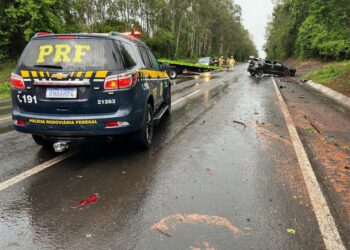 Balanço da Operação Natal da PRF mostra que as mortes foram em acidentes com veículos de grande porte