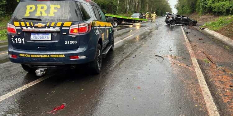 Balanço da Operação Natal da PRF mostra que as mortes foram em acidentes com veículos de grande porte