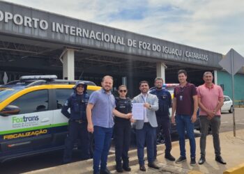 Foztrans vai contar com imagens de monitoramento da CCR para fiscalizar o trânsito na área do aeroporto