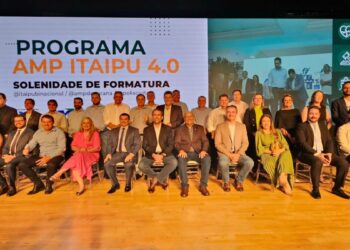 Programa gratuito de capacitação de servidores AMP-Itaipu 4.0 forma primeiros 500 alunos
